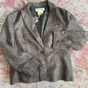 NWT Hh Hhh Hilfiger wool blazer.